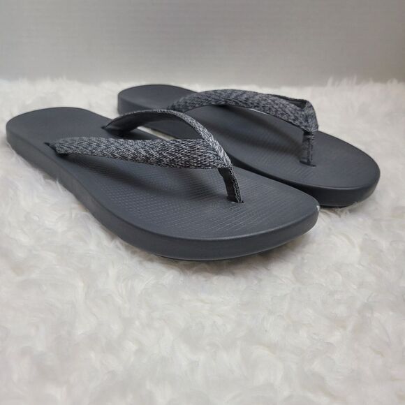 Allbirds Sugar Zeffer Men's Thong Size 13  Gray Sustainable  Comfort Sandals - Picture 1 of 10